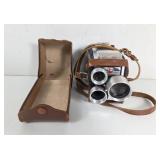 VINTAGE Kodak Brownie Turret Tri-Lens Camera