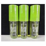 NEW Sol de Beijos de Sol Fragrance 90mL 3PK