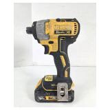 GUC DeWalt 20V XR Impact Drill w/ Battery