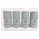 NEW Salt & Stone Bergamot/Eucalyptus Deodorant 4ct