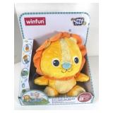 NEW Winfun 2-In-1 Lovie Lion Blanket Kid's Toy