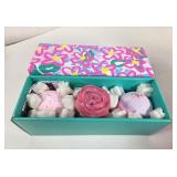 NEW LUSH Blooming Beautiful Bath Bomb Set