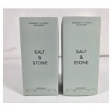 NEW Salt&Stone Bergamot&Hinoki Deodorant (75g) 2pc