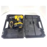 GUC Dewalt DC759 Drill Driver w/Batt & Chalkline
