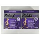 NEW Robax Platinum 18 Caplets - Sealed (2pks)
