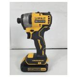 GUC DeWalt 20V Brushless Drill w/ Battery