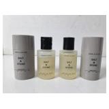 NEW Salt&Stone Mini Body Gel 35mL & Deodorant 28g