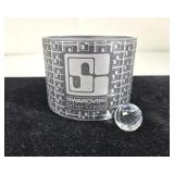 COLLECT Swarovski Dome Silver Crystal (7404)