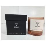 NEW Salt & Stone Grapefruit & Hinoki Candle 8.50z
