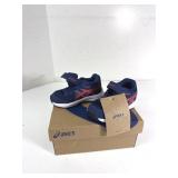 NEW Asics Deep Ocean Classic Red Shoes SIZE-K5