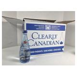 NIB Clearly Canadian Cherry Sparkling Water (12ct)