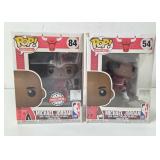 NEW Funko Pop! Duo Michael Jordan Figures