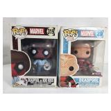 NEW Funko Pop! Duo Deadpool Figures