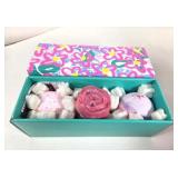 NEW LUSH Blooming Beautiful Bath Bomb Set