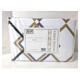 NEW Alif Households Royal Grey Bedsheets (King)