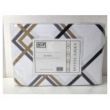 NEW Alif Households Royal Grey Bedsheets (Queen)