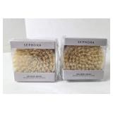 NEW Sephora Dry Body Therapy Brushes (2pks)