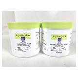 NEW Sephora 6% AHA+PHA Glow Peel Pads (65ct 2pks)