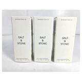 NEW Salt & Stone Antioxidant Facial Oil 30mL 3pks