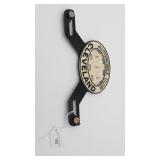 Automobile Club Cleveland Car Badge