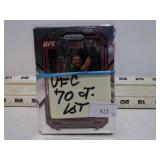70 UFC CARDS