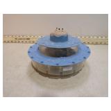 MCM ROTATING SEWING DISH & CONTENTS