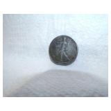 1920 WALKING LIBERTY HALF DOLLAR SILVER
