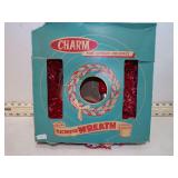 CHARM ELECTRIFIED WREATH IN ORIG BOX WORKS