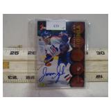 1995 5 SPORT AUTO JAROME IGINLA CARD
