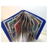 *BINDER OF 140 TOPPS BASEBALL CARDS 1988