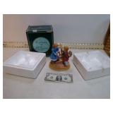 1984 CHRISTMAS MEMORIES FIGURE IN ORIG BOX