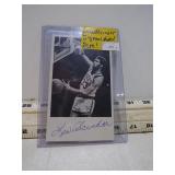 LEU ALCINDOR SIGNED PHOTO