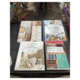 **4 HOME DECOR LIFE BOOKS
