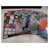 9 VINT COMIC BOOKS