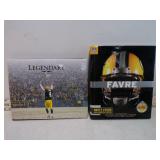 2 HARDCOVER BRETT FAVRE BOOKS
