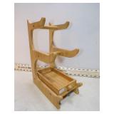 **WOODEN SHELF STAND