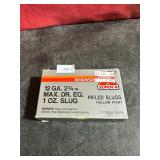 BOX OF 12 GAUGE AMMO
