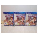 3 PS4 GAMES