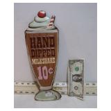 MILK SHAKE SIGN