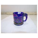 CARNIVAL GLASS NURSERY RHYME MUG