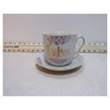 FATHER CUP & SAUCER