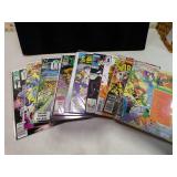 9 VINT COMIC BOOKS