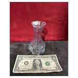 ZIPPER GLASS BUD VASE
