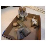 WILLOW TREE DAD STATUES