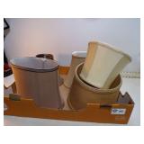 **VINT LAMP SHADES
