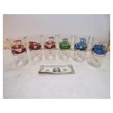 **MCM OLD TIME CAR GLASSES