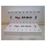 2 NIP LUMBAR SUPPORT BELTS SIZE XL