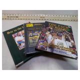**3 HARDCOVER PACKER BOOKS