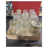 **12 QUART CANNING JARS