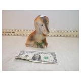 VINT CHALKWARE DOG AS/IS